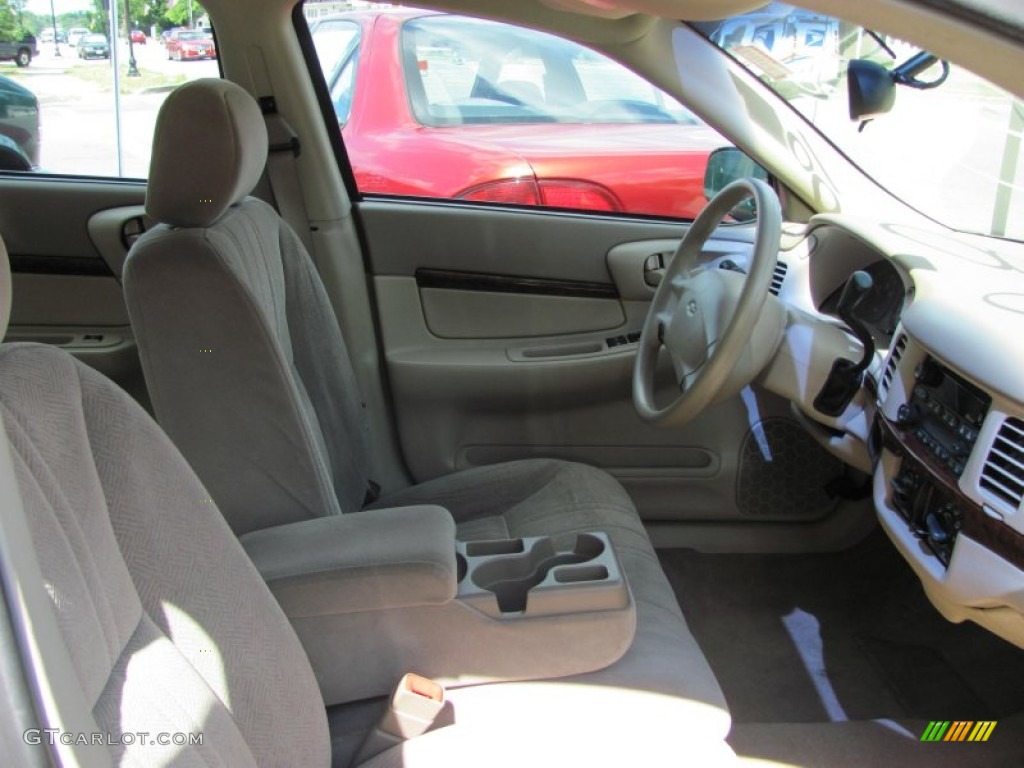 2002 Impala  - Sandrift Metallic / Neutral photo #8
