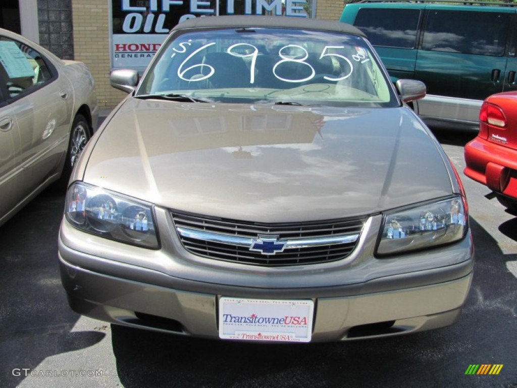 2002 Impala  - Sandrift Metallic / Neutral photo #9