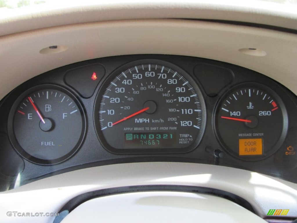 2002 Impala  - Sandrift Metallic / Neutral photo #14