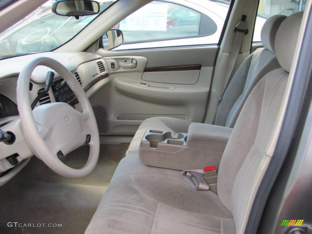 2002 Impala  - Sandrift Metallic / Neutral photo #15