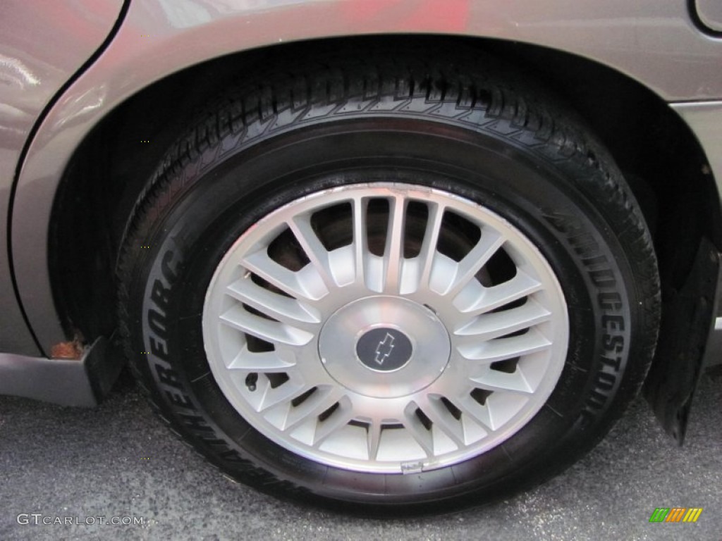 2002 Impala  - Sandrift Metallic / Neutral photo #17