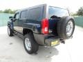 2007 Midnight Blue Metallic Hummer H3   photo #5