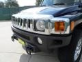 2007 Midnight Blue Metallic Hummer H3   photo #11