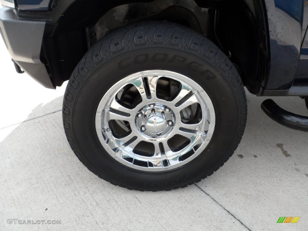 2007 Hummer H3 Standard H3 Model Custom Wheels Photo #52245145