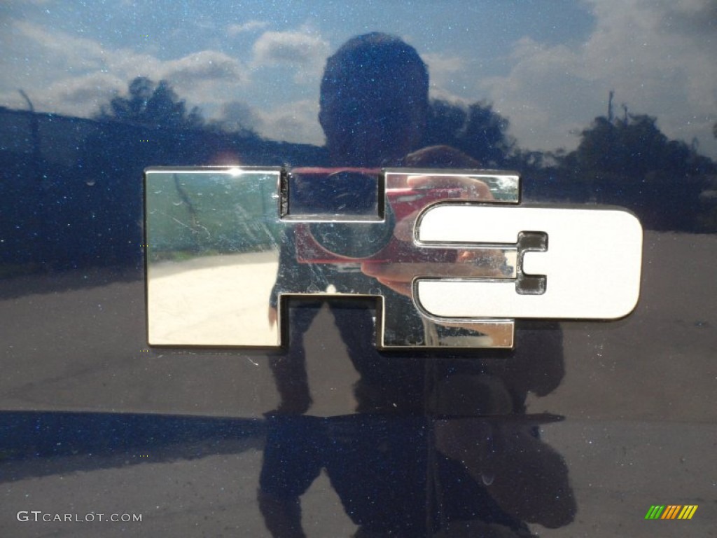 2007 Hummer H3 Standard H3 Model Marks and Logos Photo #52245205