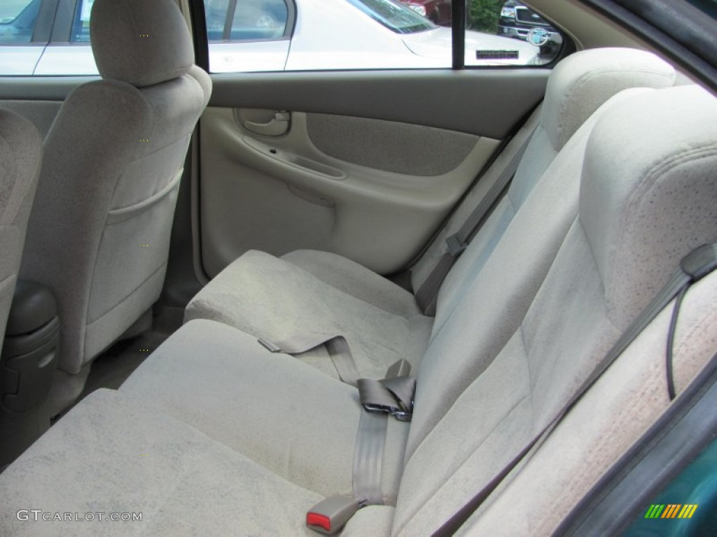1999 Alero GL Sedan - Jade Green Metallic / Pewter Gray photo #10