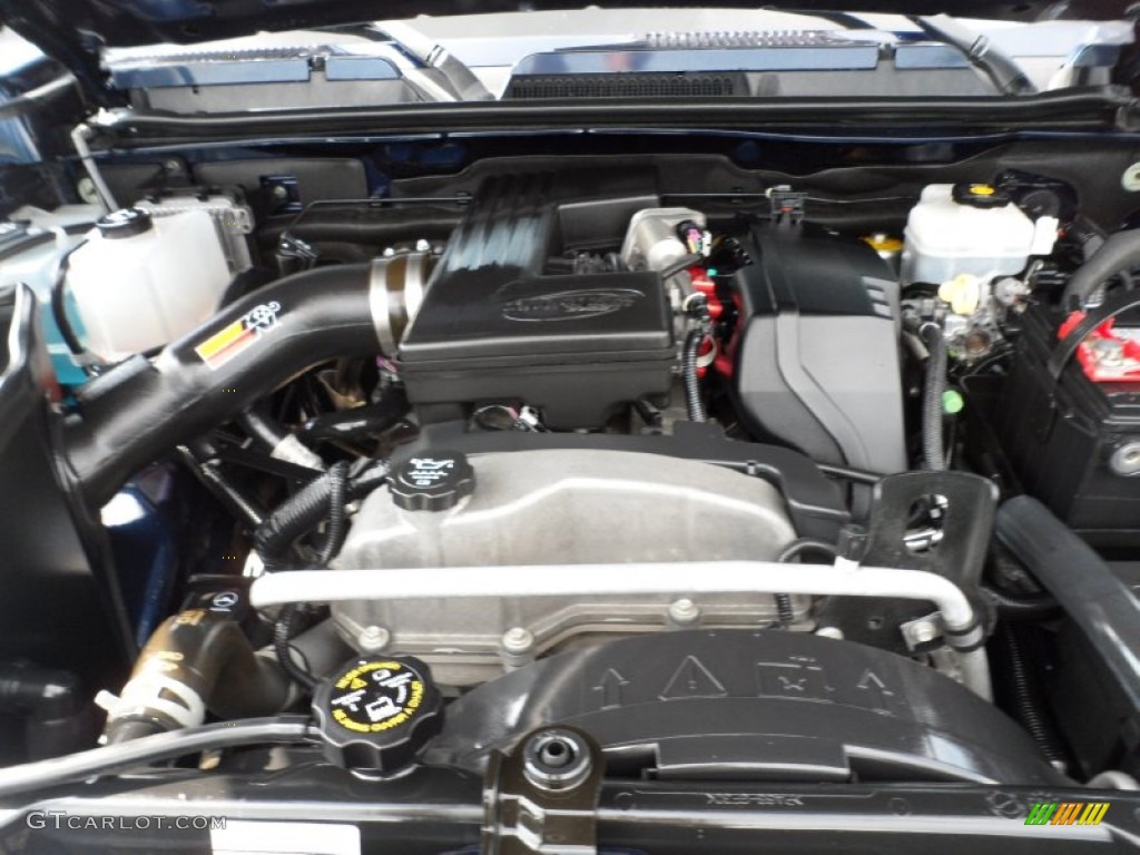 2007 Hummer H3 Standard H3 Model 3.7 Liter DOHC 20-Valve Inline 5 Cylinder Engine Photo #52245265