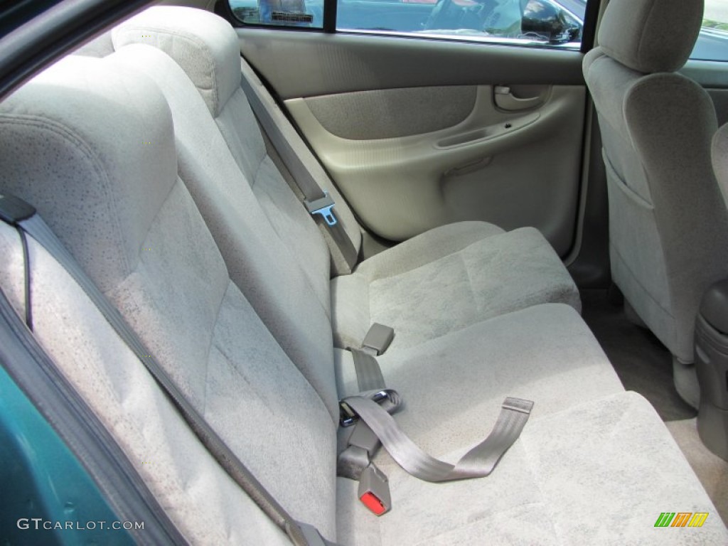 1999 Alero GL Sedan - Jade Green Metallic / Pewter Gray photo #15