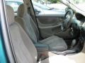 1999 Jade Green Metallic Oldsmobile Alero GL Sedan  photo #16