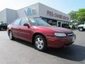 Redfire Metallic 2002 Chevrolet Malibu LS Sedan