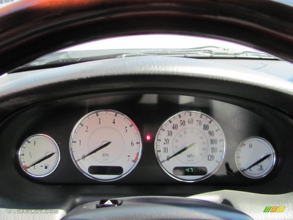 2003 Chrysler Concorde Limited Gauges Photos