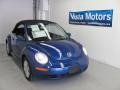 Laser Blue - New Beetle S Convertible Photo No. 1
