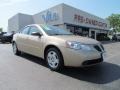 2006 Sedona Beige Metallic Pontiac G6 Sedan  photo #1