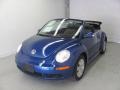 Laser Blue - New Beetle S Convertible Photo No. 4