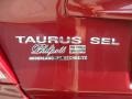 2007 Merlot Metallic Ford Taurus SEL  photo #19