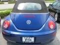 Laser Blue - New Beetle S Convertible Photo No. 12
