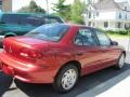 1999 Cayenne Red Metallic Chevrolet Cavalier Sedan  photo #2