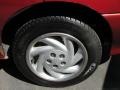 1999 Chevrolet Cavalier Sedan Wheel and Tire Photo