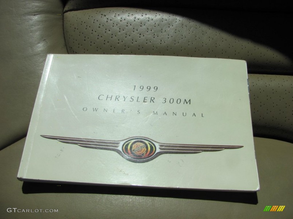 1999 Chrysler 300 M Sedan Books/Manuals Photo #52246240