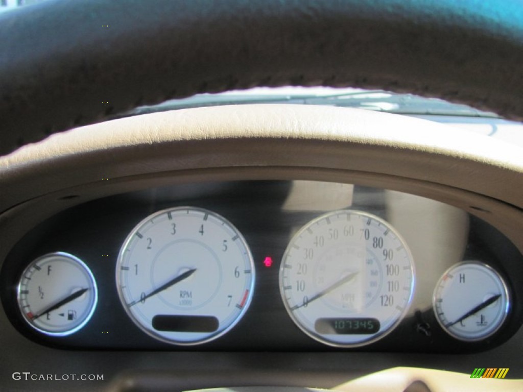 1999 Chrysler 300 M Sedan Gauges Photo #52246273