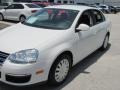 Candy White - Jetta S Sedan Photo No. 8