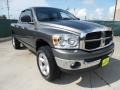 2007 Mineral Gray Metallic Dodge Ram 1500 SLT Quad Cab 4x4  photo #1