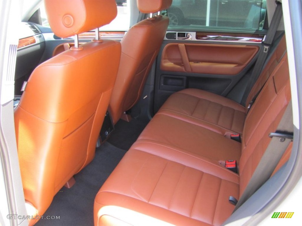 Sienna Interior 2008 Volkswagen Touareg 2 V8 Photo #52246855