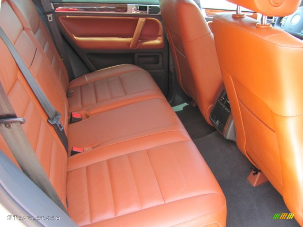 Sienna Interior 2008 Volkswagen Touareg 2 V8 Photo #52246906