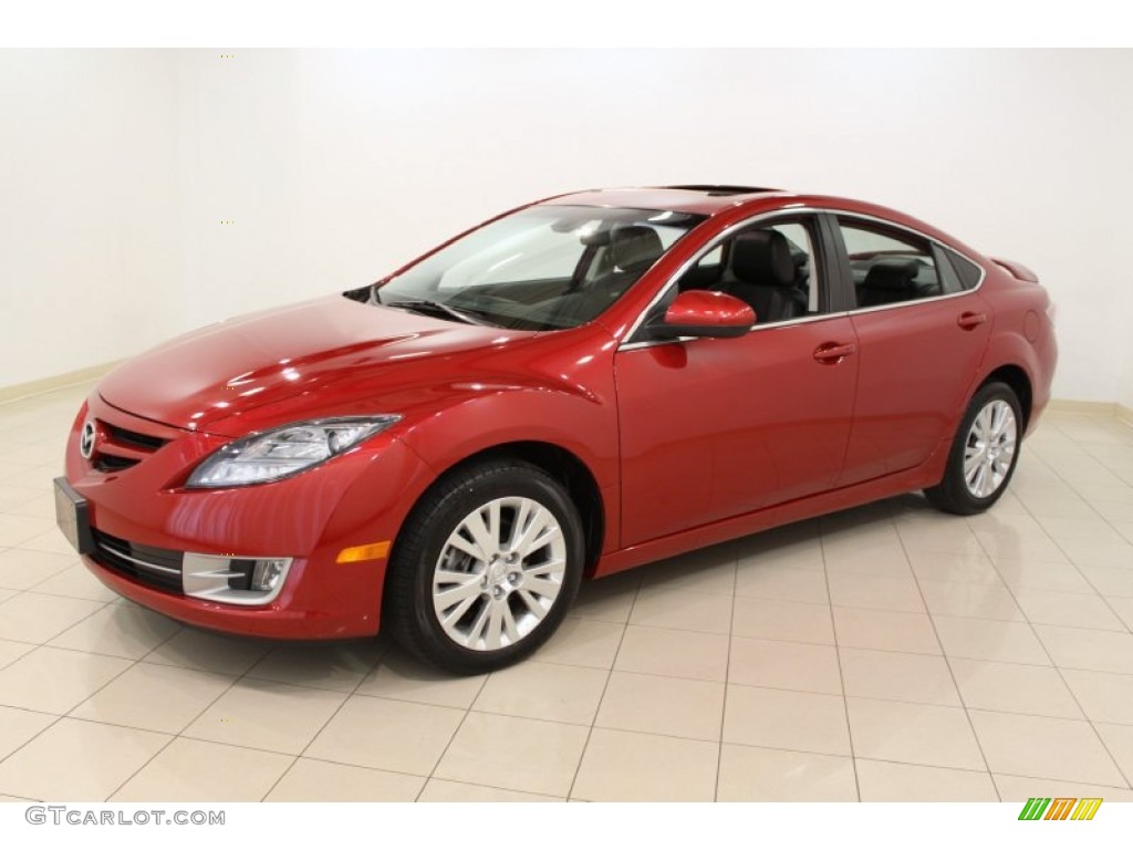 Sangria Red Mica 2009 Mazda MAZDA6 i Grand Touring Exterior Photo #52247206