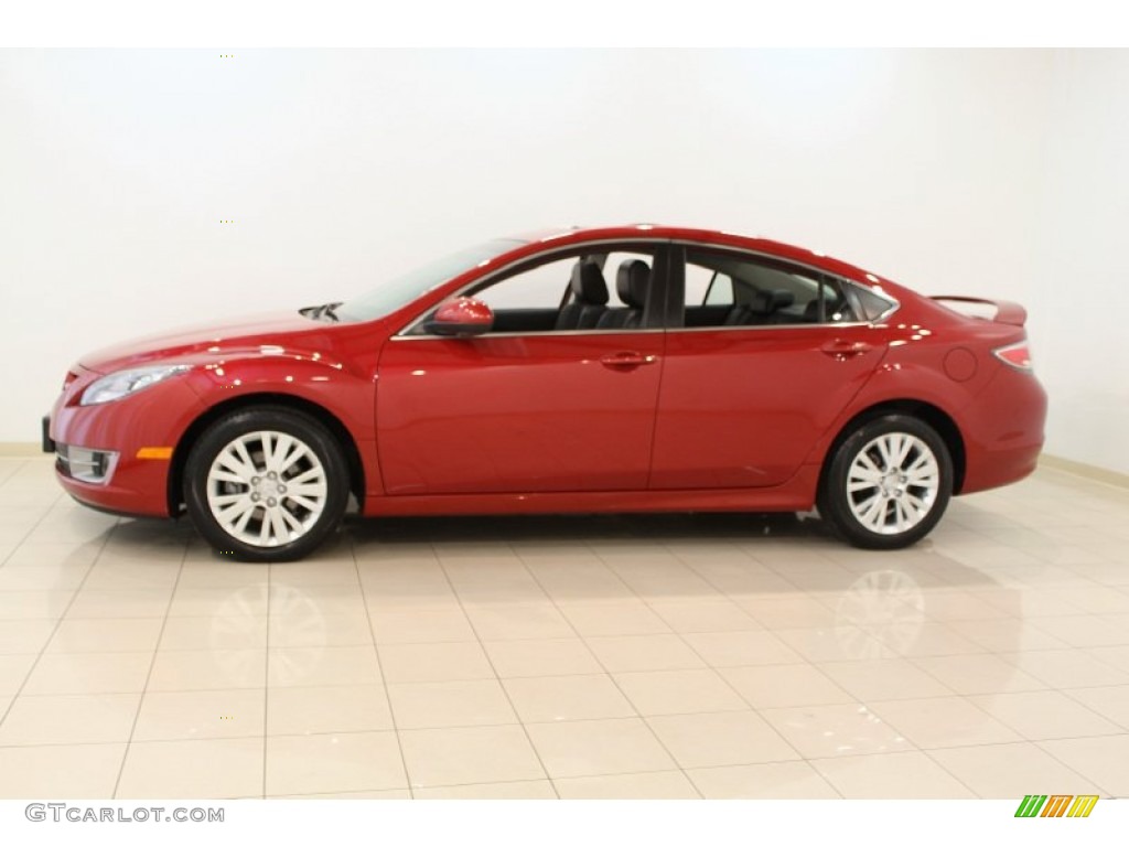 Sangria Red Mica 2009 Mazda MAZDA6 i Grand Touring Exterior Photo #52247218