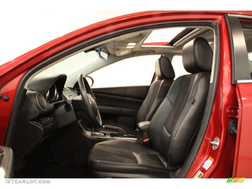 Black Interior 2009 Mazda MAZDA6 i Grand Touring Photo #52247248