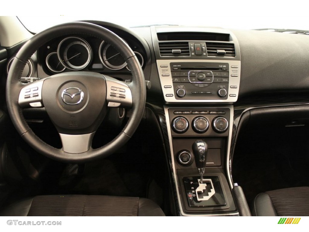 2009 Mazda MAZDA6 i Grand Touring Black Dashboard Photo #52247374