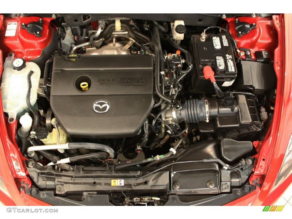 2009 Mazda MAZDA6 i Grand Touring 2.5 Liter DOHC 16-Valve VVT 4 Cylinder Engine Photo #52247404