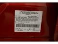 36Y: Sangria Red Mica 2009 Mazda MAZDA6 i Grand Touring Color Code