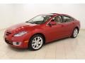 Sangria Red Mica 2009 Mazda MAZDA6 s Grand Touring Exterior