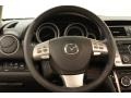Beige 2009 Mazda MAZDA6 s Grand Touring Steering Wheel