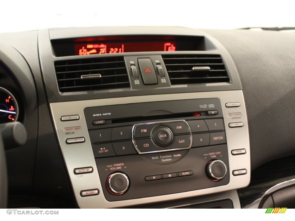 2009 Mazda MAZDA6 s Grand Touring Controls Photo #52247569