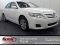 Super White - Camry LE Photo No. 1