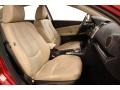 Beige 2009 Mazda MAZDA6 s Grand Touring Interior Color