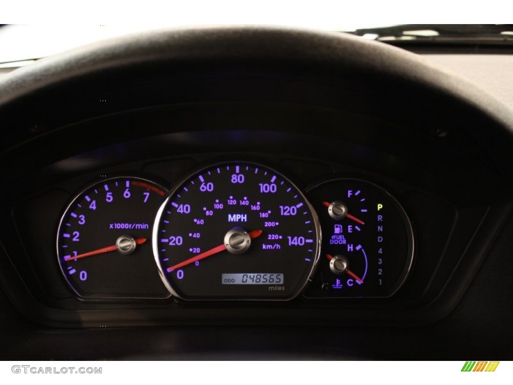 2007 Mitsubishi Endeavor LS Gauges Photo #52247836