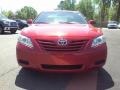 Barcelona Red Metallic - Camry LE Photo No. 2