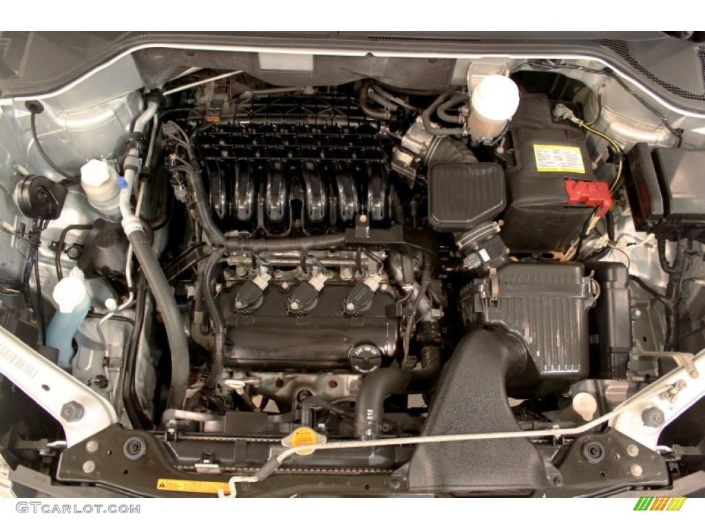 2007 Mitsubishi Endeavor LS 3.8 Liter SOHC 24 Valve V6 Engine Photo #52247896