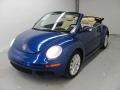 Laser Blue - New Beetle SE Convertible Photo No. 4