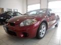 2007 Ultra Red Pearl Mitsubishi Eclipse GS Coupe  photo #1