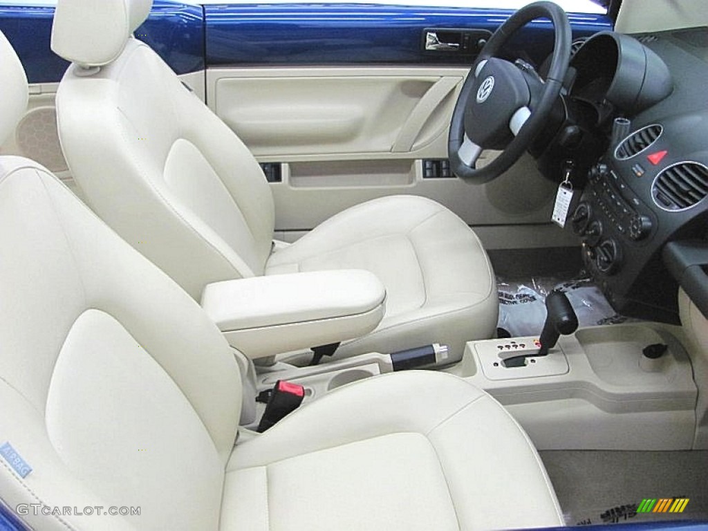 White Interior 2008 Volkswagen New Beetle SE Convertible Photo #52248013
