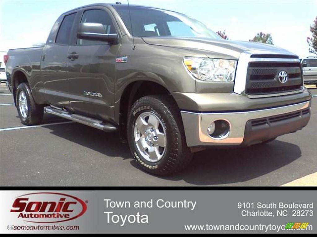 2010 Tundra TRD Double Cab 4x4 - Pyrite Brown Mica / Sand Beige photo #1
