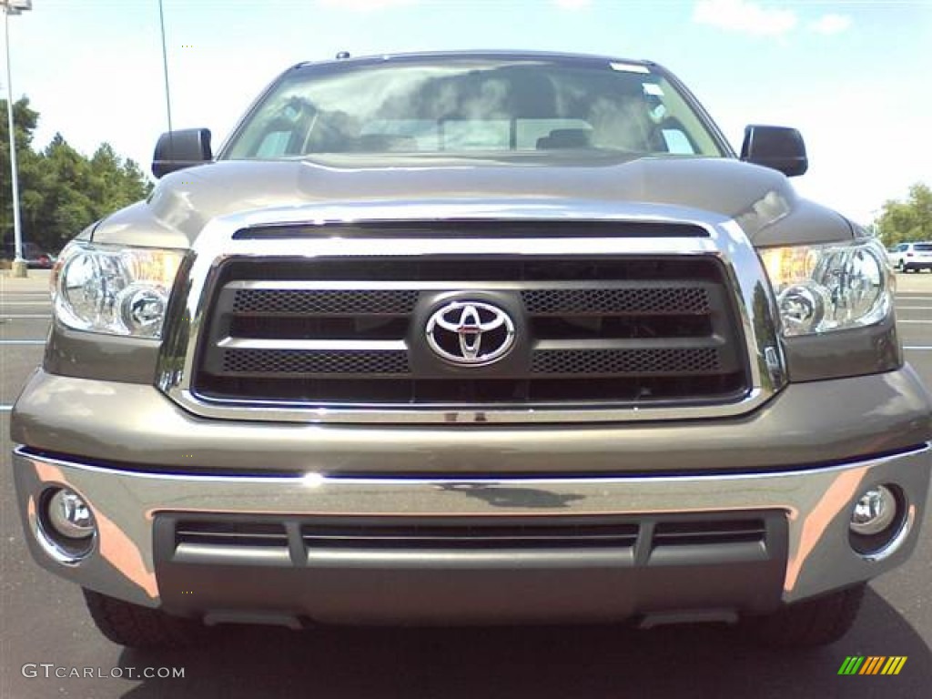 2010 Tundra TRD Double Cab 4x4 - Pyrite Brown Mica / Sand Beige photo #2