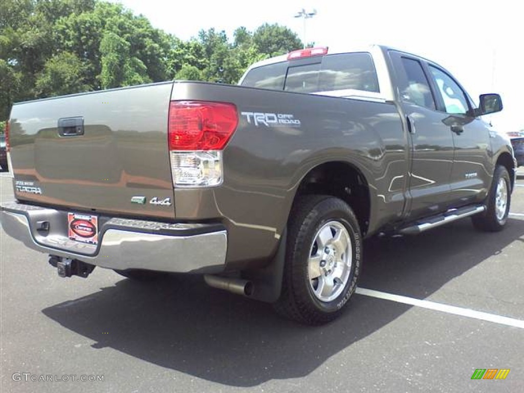 2010 Tundra TRD Double Cab 4x4 - Pyrite Brown Mica / Sand Beige photo #15