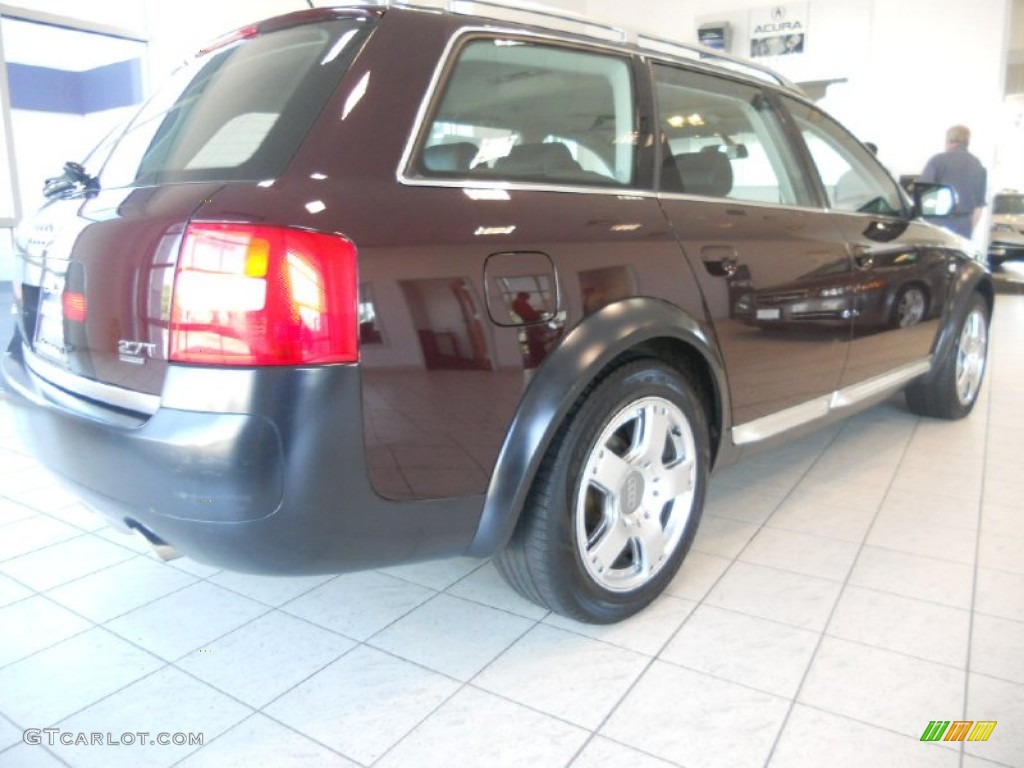 Burgundy Red 2003 Audi Allroad 2.7T quattro Exterior Photo #52248637