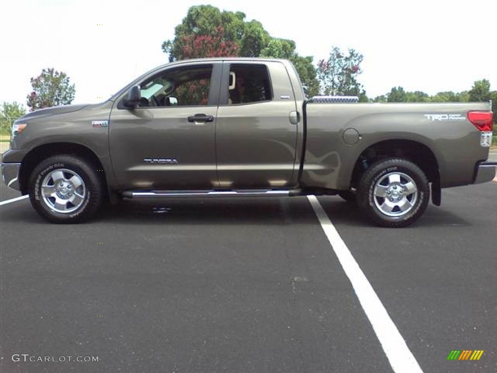 2010 Tundra TRD Double Cab 4x4 - Pyrite Brown Mica / Sand Beige photo #16